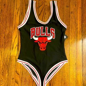 Chicago Bulls Bodysuit Jersey